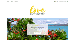 Desktop Screenshot of loveantoinette.com