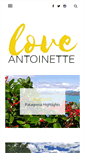 Mobile Screenshot of loveantoinette.com
